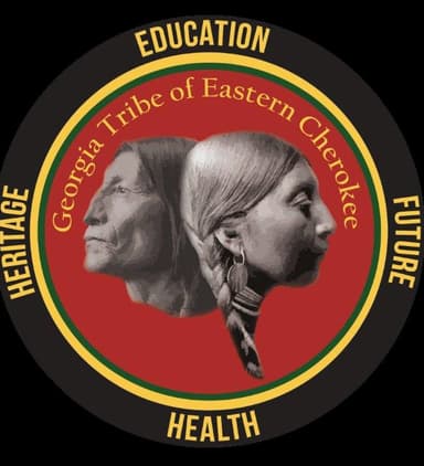 Georgia Tribe of Eastern Cherokee tribal seal
